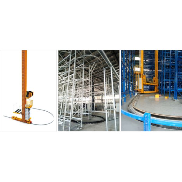 Stacker Crane ASRS Automatic Storage