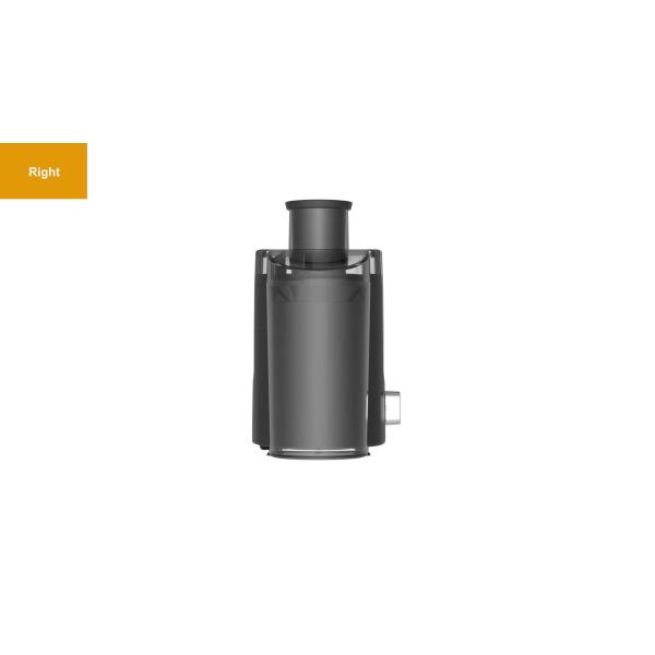 Commercial Automatic Stainless Steel Blade Fruit Centrifugal Juicer for Smoothie Fans