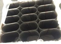 ASTM AISI 2 à 2000 microns solides solubles Mesh Filter Basket SS302
