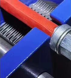 Fire / Water Tube Structure Boiler Spare Parts High Efficiency Metal Material