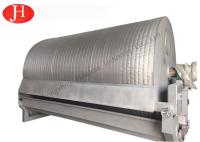 Automatic Operation Vacuum Filter Sweet Potato Starch Dehydrator Machine