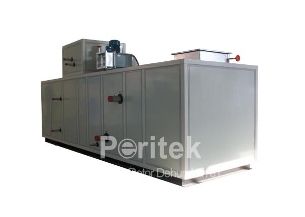 Silica Gel Wheel High Temperature Dehumidifier For Chemical Fiber Industry