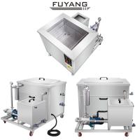 équipement de lavage 40KHz de cylindre plus propre ultrasonique industriel du bloc moteur 192L