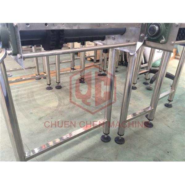 Industrial Filling Capping And Labeling Machine With Belt Conveyor System