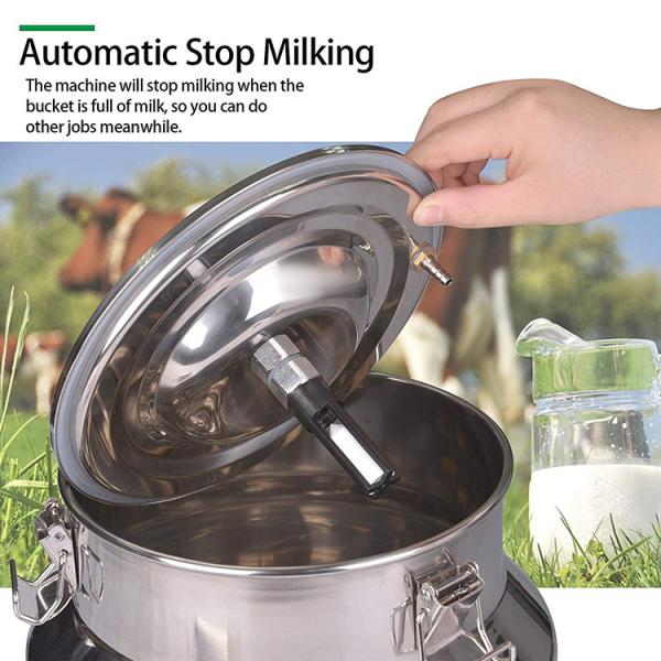 Прибора стопа домочадца доильщик козы автоматического электрический для поголовья коровы
