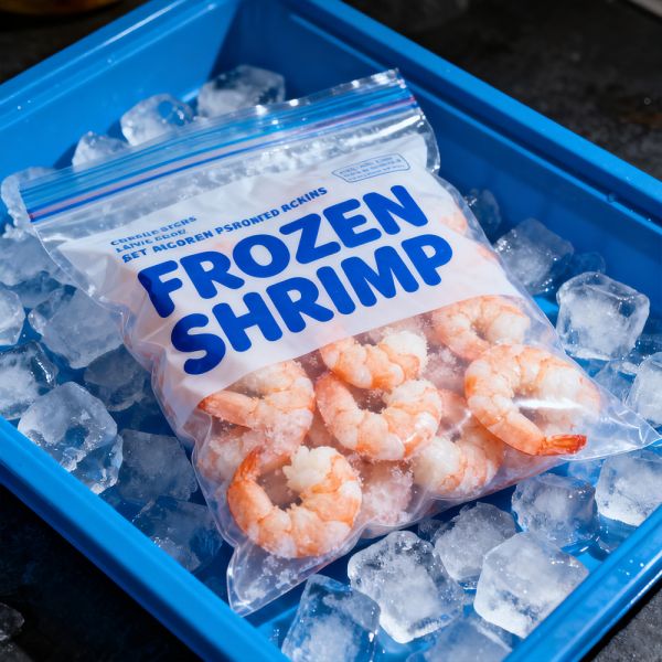 Vacuum storage bag Milk packaging Custom PE bag Fresh food grade for melon vegetable meat packaging aluminum foil bag