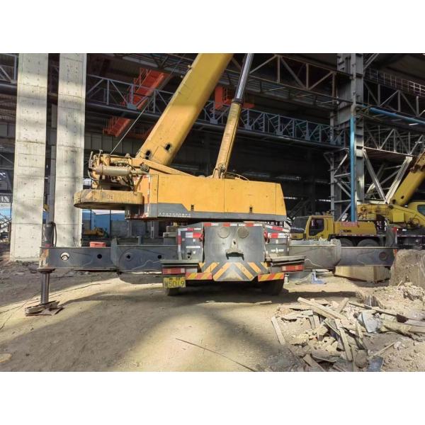 Мощный тяжелый кран 100К-1 100т кран Подъемное оборудование грузовик кран с послепродажным обслуживанием