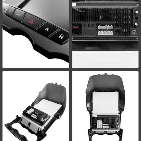 Navigation Car Video 12.1 Inch Vertical Screen For Ford Ranger Raptor F250