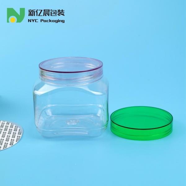 Dishwasher Safe Bpa Free 4oz  8oz PET Plastic Food Jars