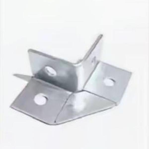 Adjustable Seismic 2x4 Galvanized Bracket Pier Support System