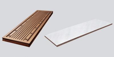 Longer Funels Copper Mould Plate and wide Type Shorter Funel With Good Thermal Performance
