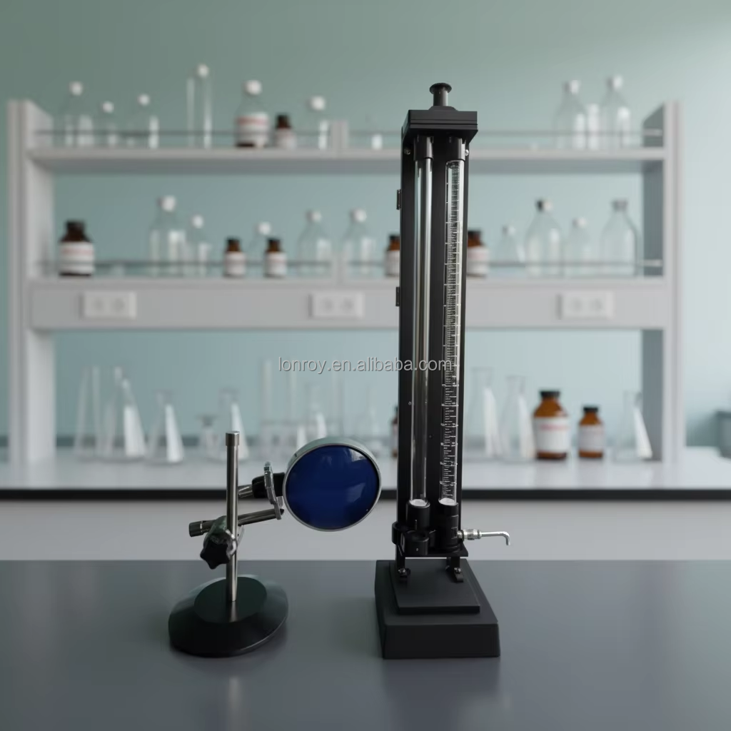 ASTM D156 DIN 51411 Petroleum Products Saybolt Colorimeter FTM 791 Laboratory Saybolt Color Analyzer Saybolt Chromometer
