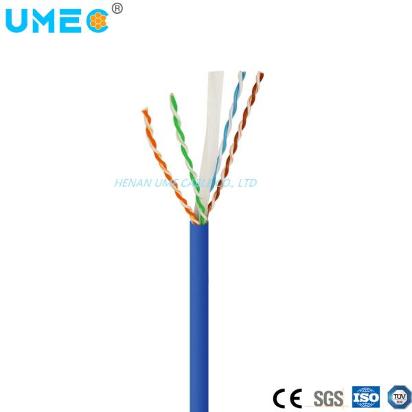 CCA Material de núcleo de fio cabo Ethernet de rede de alta velocidade para roteador de notebook desktop