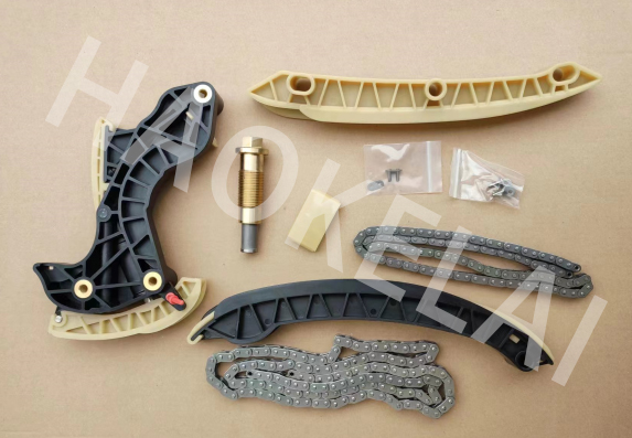 Auto Parts Timing Kit for Mercedes Benz W271 AS OE Seven-piece Set Timing Chain Guide Rail