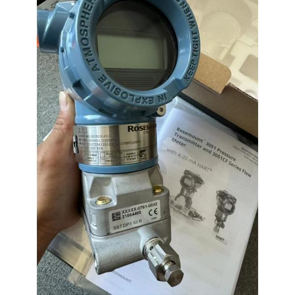 Rosemount 3051TG1A2B21A Gauge Pressure Transmitter for Process Control