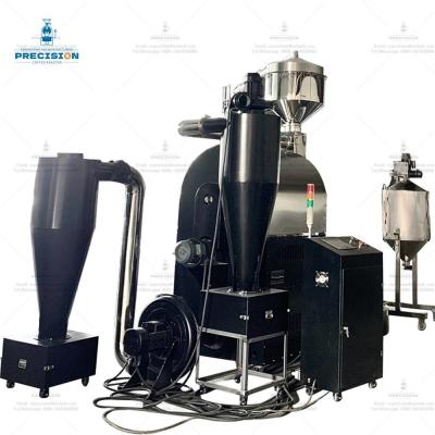 Roastador de café industrial de 60 kg de alta capacidade para fabricação de pães