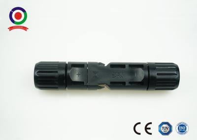 Os conectores de cabo resistentes da poeira conectam rapidamente a resistência mecânica alta