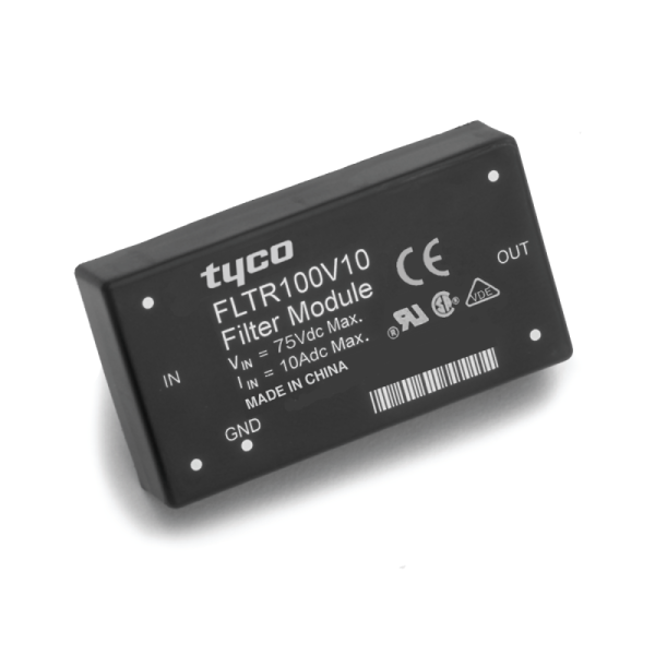 Durable ABB FLTR100V10 filter module designed for noise reduction in high frequency power electronics