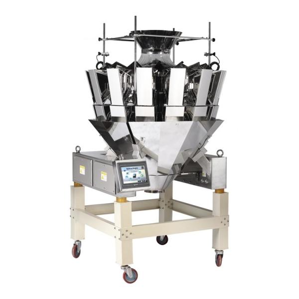 Multi машина упаковки Weigher Multihead арахиса языка
