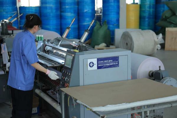 Full Auto Thermal Paper Cutter Machine for Receipt Rolls - 900mm Max Width