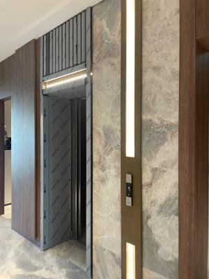 Revestimento de parede para elevadores