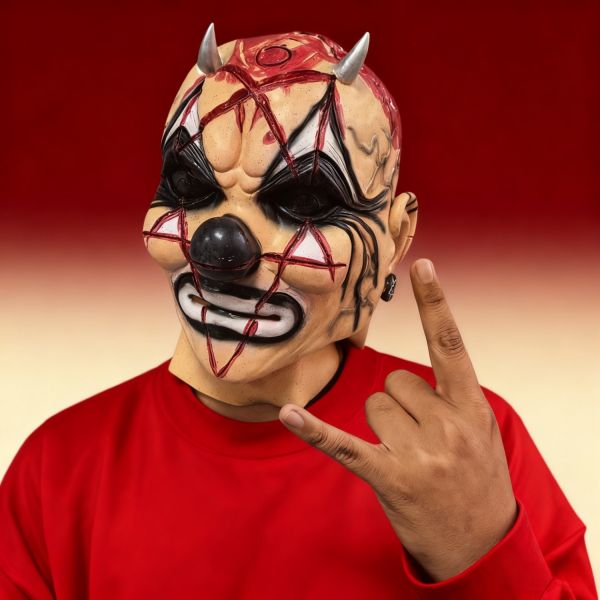 Latex Material Monster Mask One Size Fit Most for Event Planners Halloween Parties Theatrical Shows