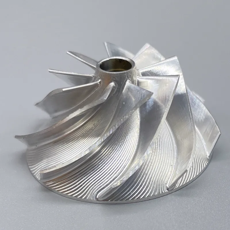 Custom 3 4 5 Axis CNC Machining Services High Precision Customized Metal CNC Milling Machine Parts