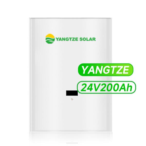 24V 200Ah Powerwall Lithium Battery Lifepo4 For Outdoor