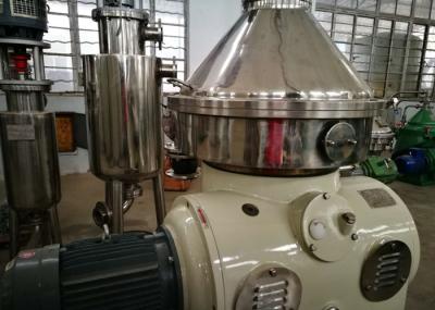 Separador de creme em linha da eficiência elevada, separador centrífugo para o processamento de leite