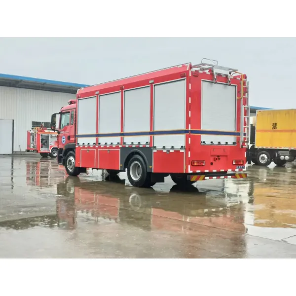Dongfeng 4X4 Emergency Rescue Truck with Generator and Pump