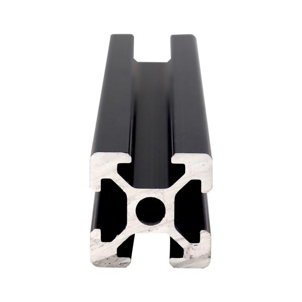 T3 алюминиевое 20x20 замка Eletrophoresis быстрый прессовал профиль