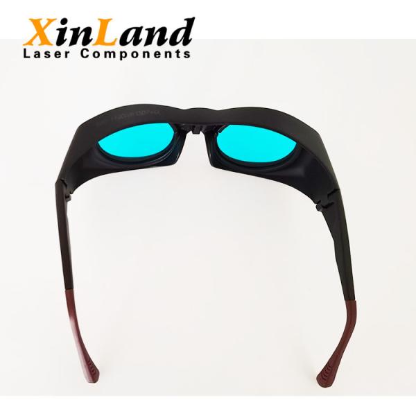 Anti 1064nm vidros de proteção de laser azuis 680 do laser IPL – 1100nm YAG