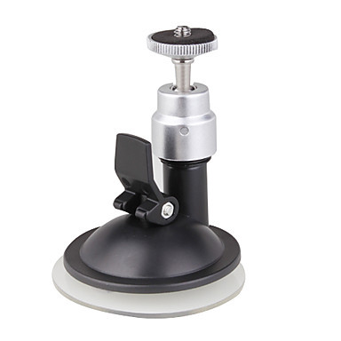 Lightweight Universal Mount with Suction Grip for Digital Cameras