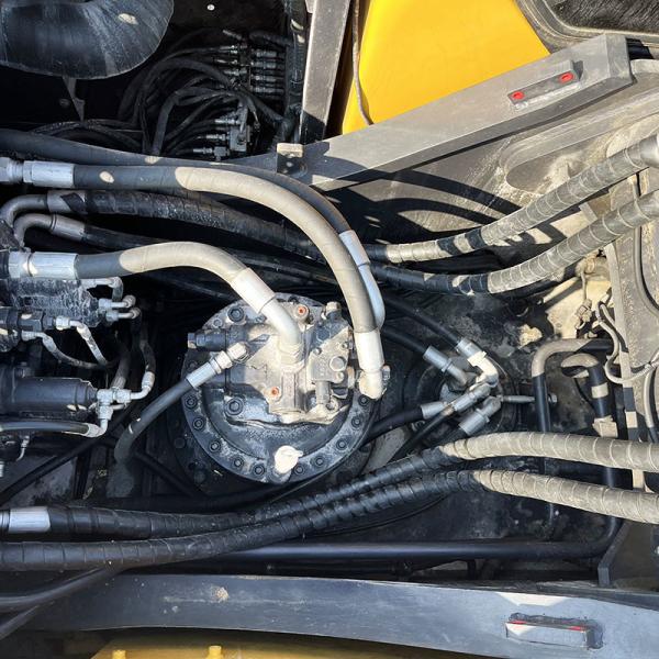 Used Volvo EC290 Excavator 153KW Powerful VolvoD7D Engine 1.3m3 Bucket Capacity