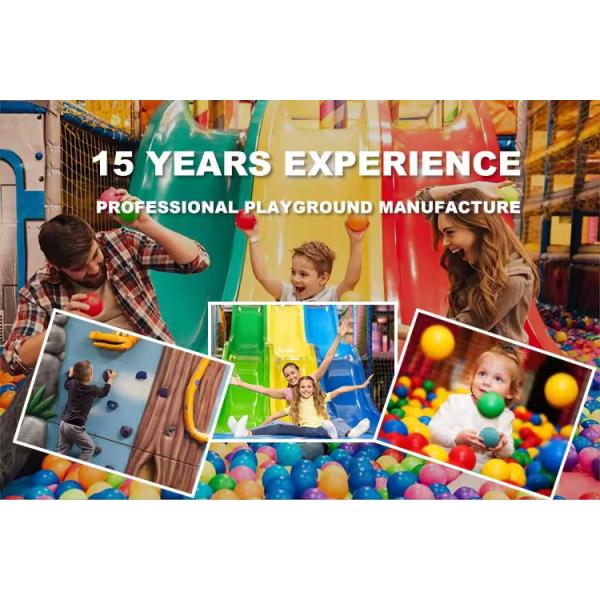Customized Max Capacity Indoor Playground with Big Slides Other Soft Play Equipment