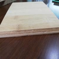 a dobra de bambu 19mm horizontal de 13mm cobre o padrão E2 para a mobília da casa