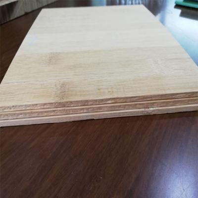 13mm 19mm Horizontal Bamboo Ply Sheets E2 Standard For Home Furniture