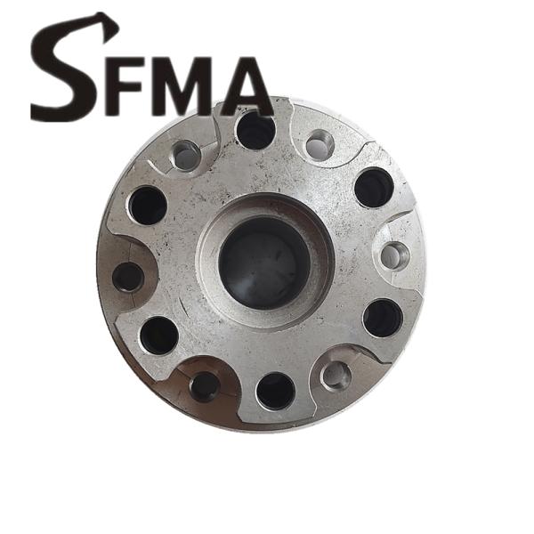 Digger Machinery Parts PC120-5 Superior Aluminum Fan Blade Seat