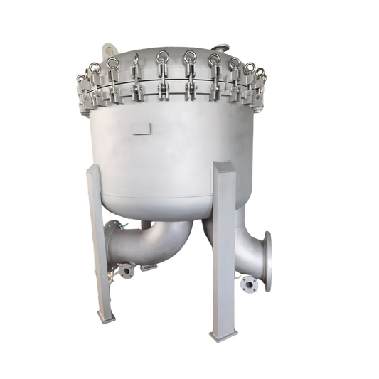 62KG Weight Multi Bag Filter Housings for Industrial Liquid Purification