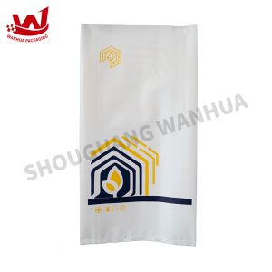 20kg Heavy Duty Pe Bags With 0.05mm Thickness And Customizable Printing For Agricultural And Chemical Packaging
