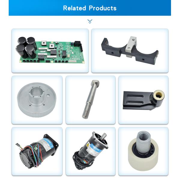 200W Sanyo Denki Dc Motors C-Axis Motor T720-012EL0 90559000 Suitable for XLC7000