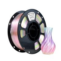 IBOSS 3D Printing PLA+ Filament Glitter Rainbow 1000g Diameter 1.75mm  3d Printing Filament