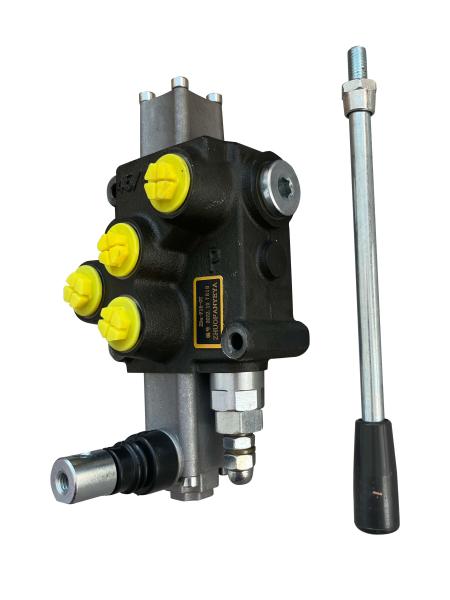 Good Consistency Multiway Valve Manual Pneumatic Directional Control Valve