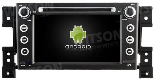 7 Screen OEM Style with DVD Deck For Suzuki Grand Vitara 3 2005-2015 Android Car DVD GPS Multimedia Stereo