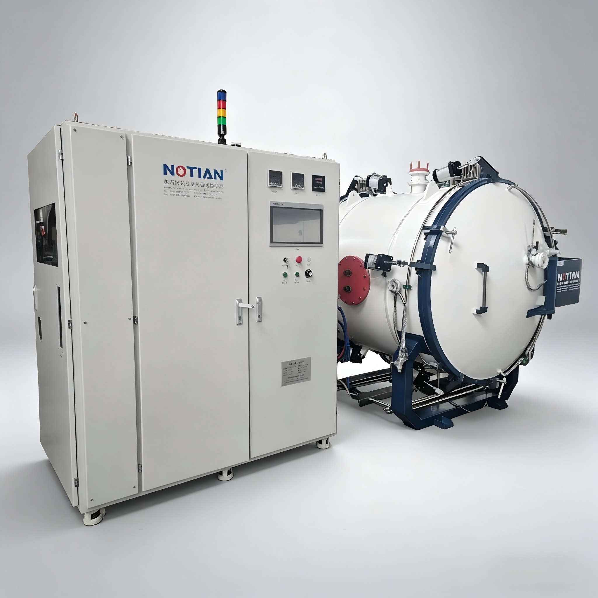 High Temp Vacuum Sintering Furnace Up to 2500℃ for Gemstone
