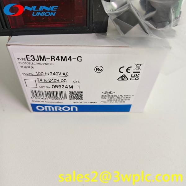 Photoelectric Sensor OMRON Parts OMRON E3JM-R4M4-G 2M AC/DC Power Free Type