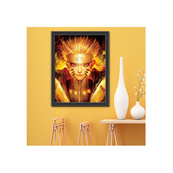 Eco - Friendly 30x40cm 0.6mm PET Flip Poster / Lenticular Image Printing