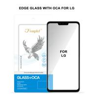 RoHs ISO Telefono Feaglet OCA Vidrio táctil para LG Vidrio recto