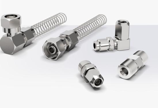 Spray special stainless steel fluid Connector Focused On Fluid Conveying Metering Proportioning Mixing And Atomization Technologies