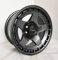 17 18 bordas offroad pretas matt da roda de 19 polegadas 6x139.7 4x4